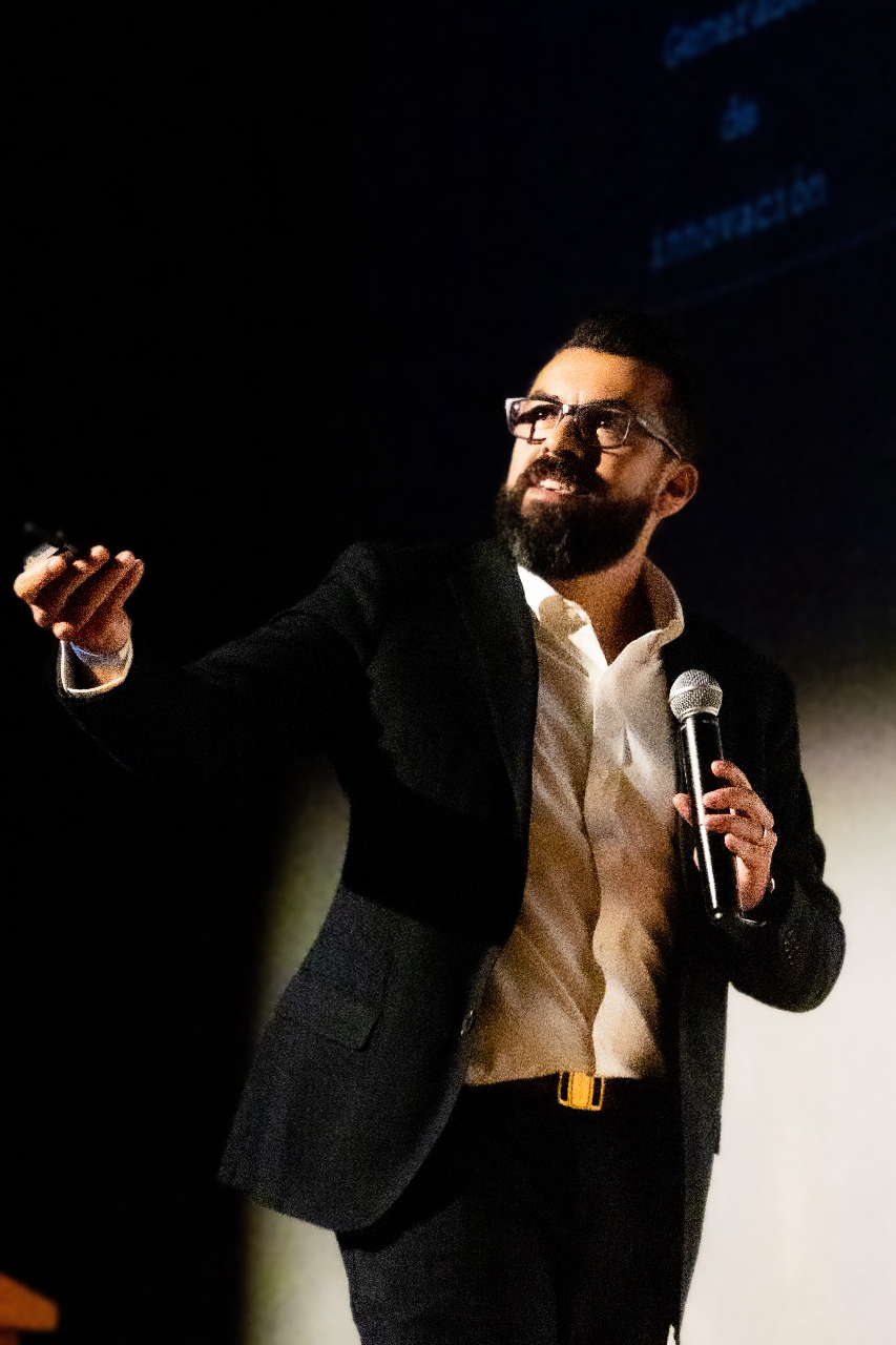 Foto de la conferencia