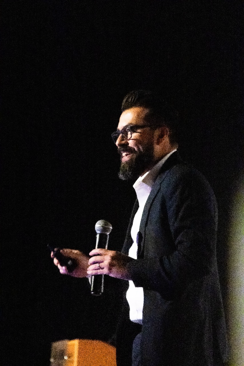 Foto de la conferencia