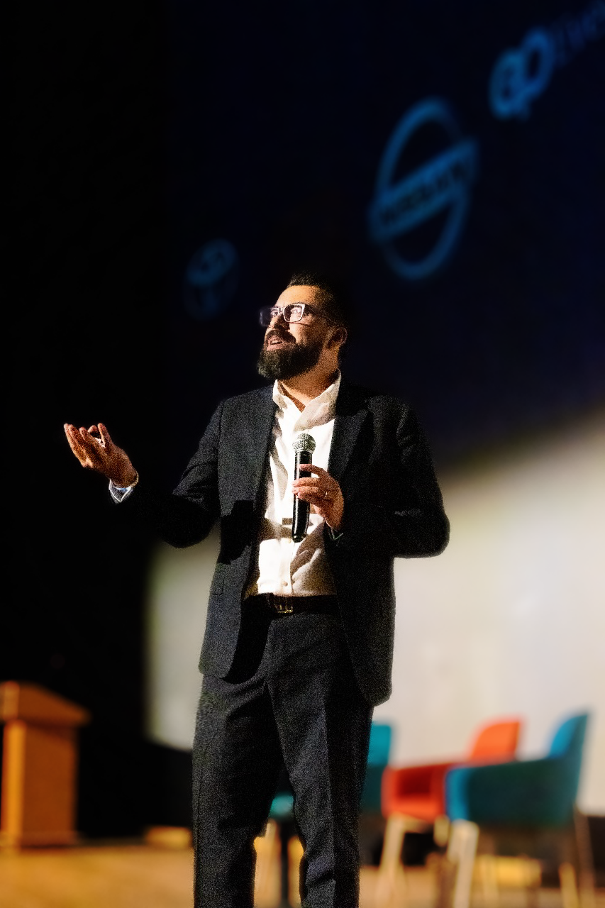 Foto de la conferencia