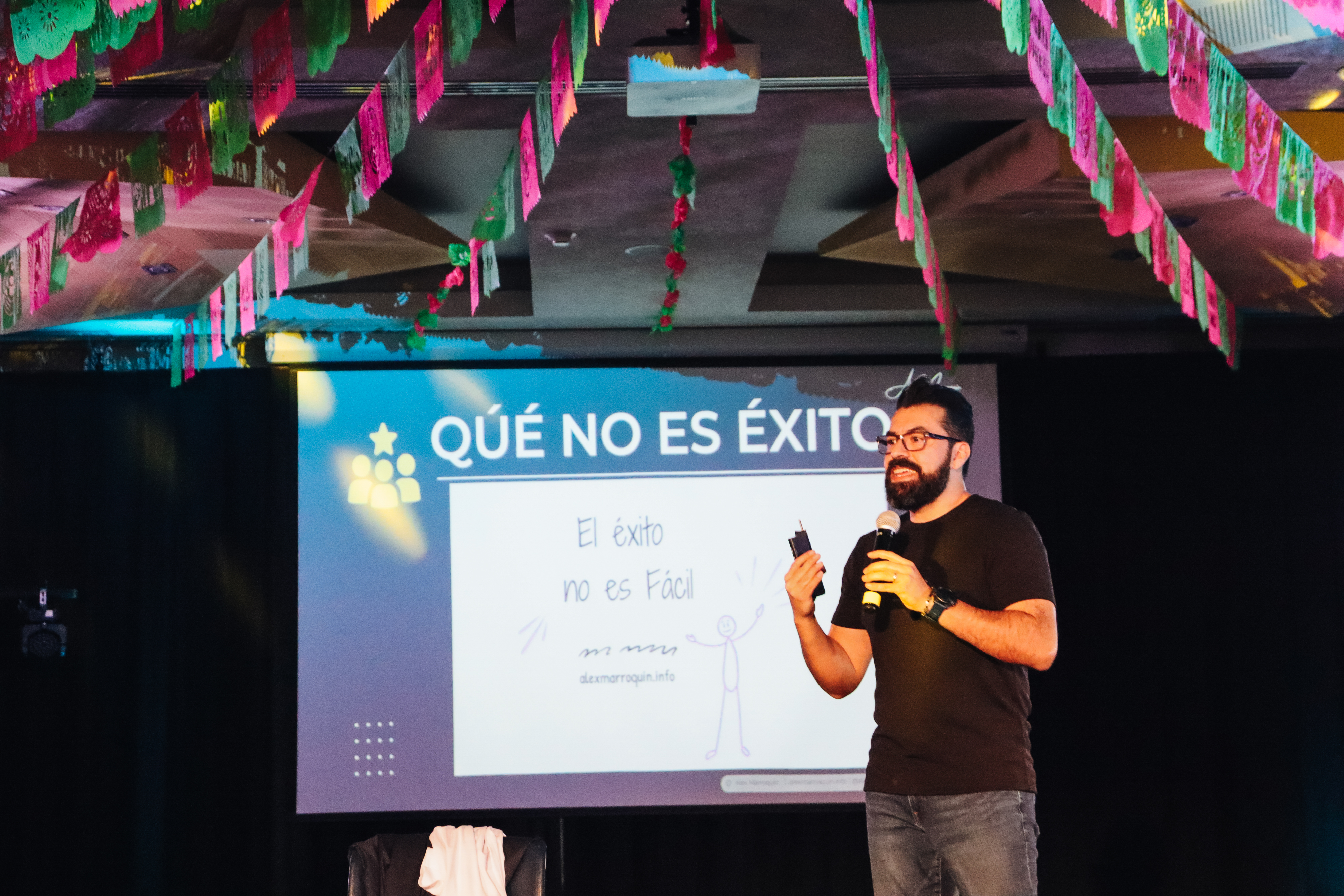 Foto de la conferencia