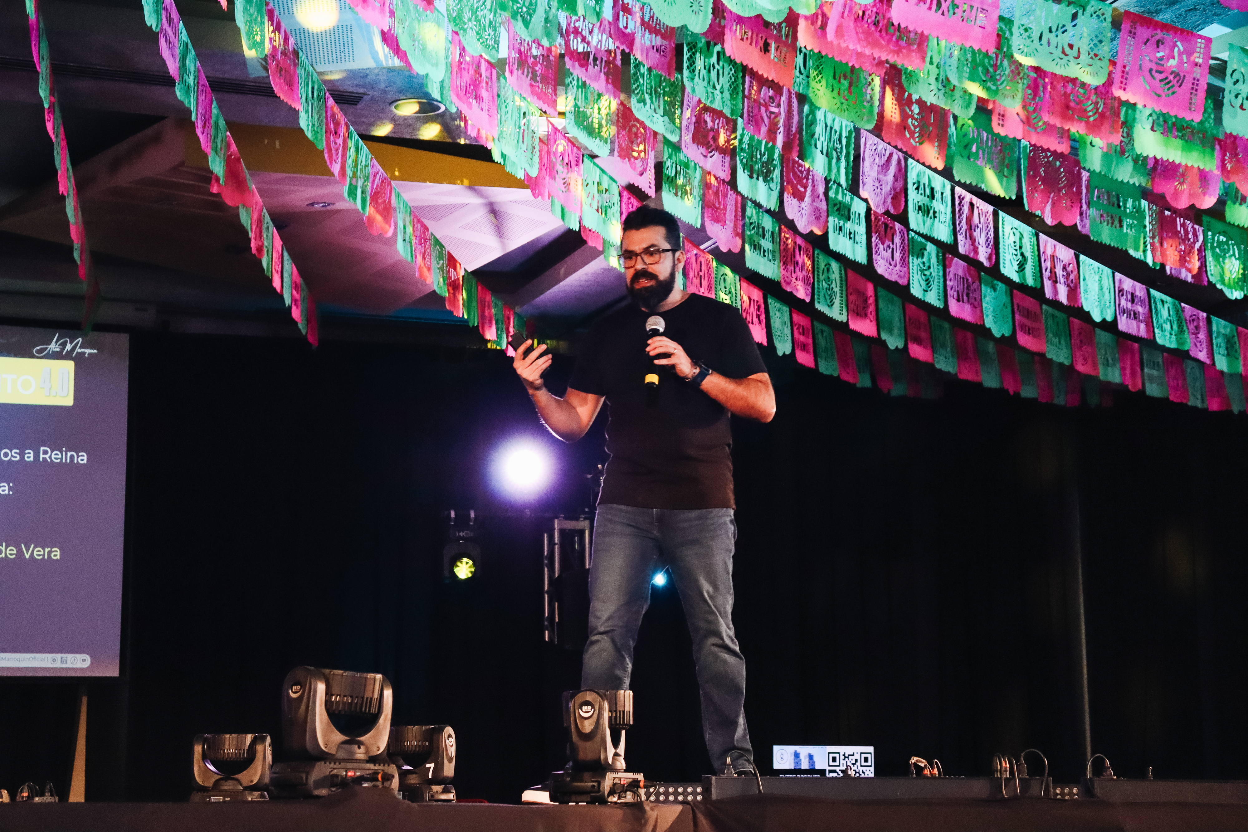 Foto de la conferencia