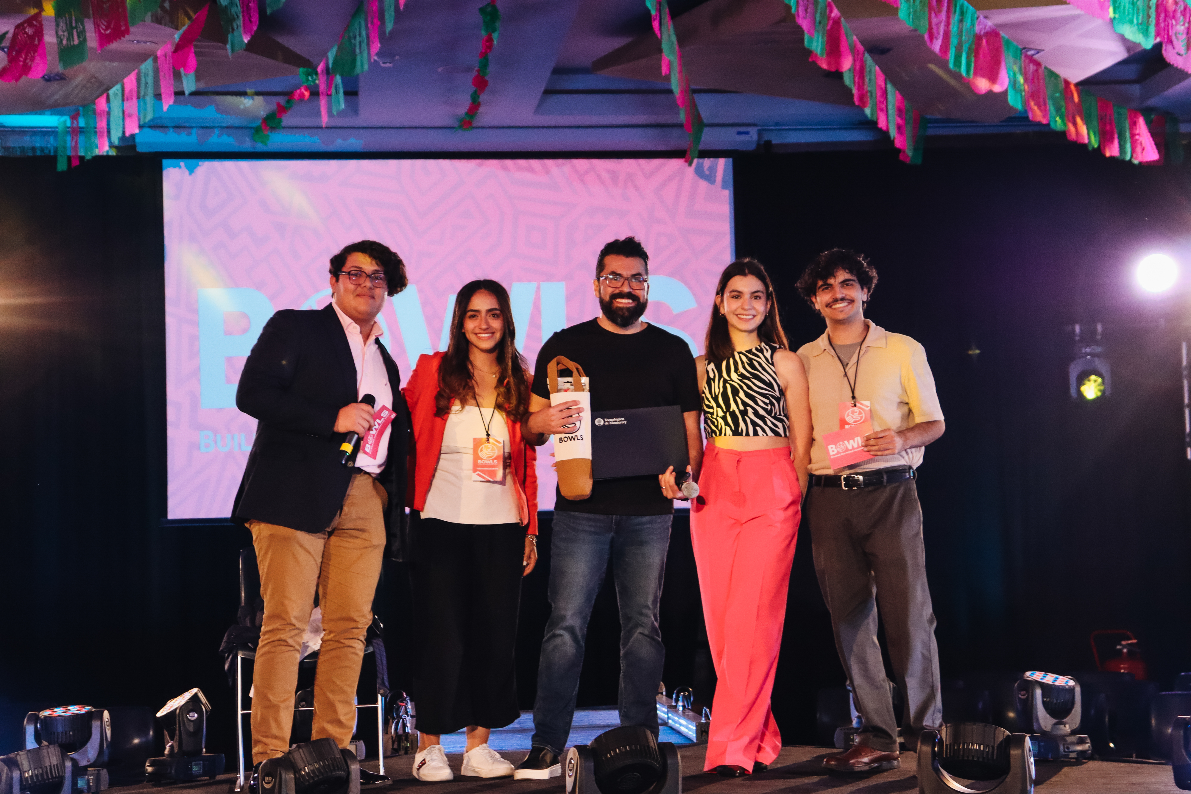 Foto de la conferencia