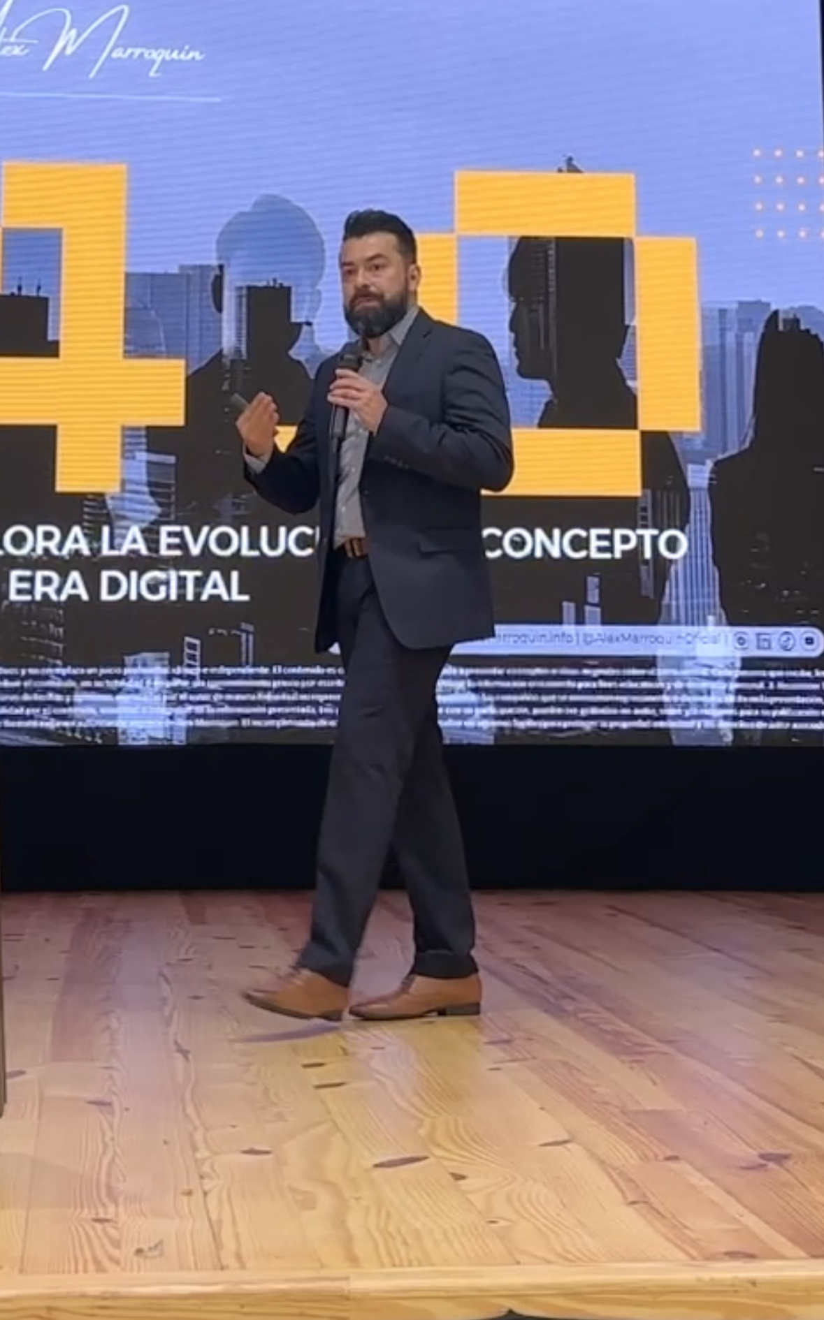 Foto de la conferencia